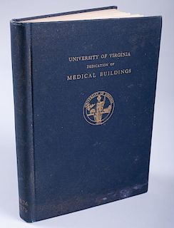 UVA Dedication of Medical Buildings Book