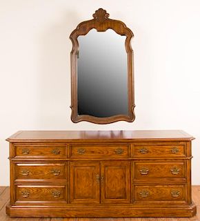 Thomasville Furniture Sideboard w/ Mirror