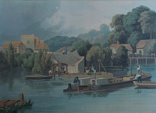 William Havell "Wallingford Castle..." Print