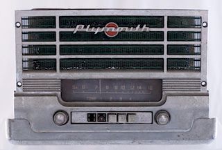 1920-1930 Plymouth Car Radio