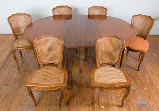 Skandia Furniture Co. Dining Table & Chairs