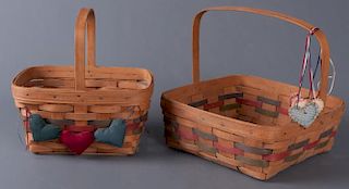 Longaberger Baskets, Two (2)