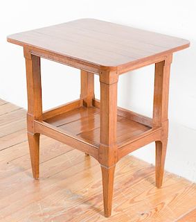 Rose Tarlow Two-Tier Country Style Table