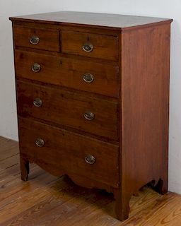 Early 19th C Chest of Drawers