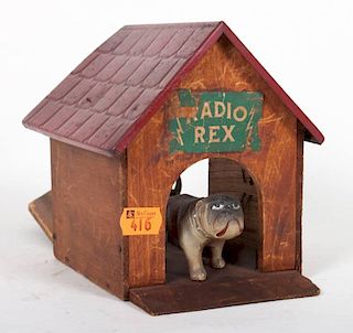 "Radio Rex" toy