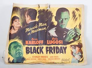 "Black Friday" movie lobby poster