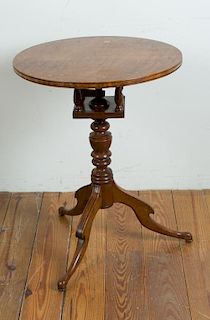 Victorian Bird Cage Pedestal Table