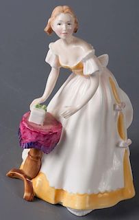 Royal Doulton "Happy Birthday" Porcelain Figure
