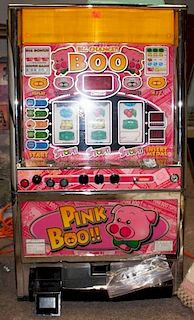"Pink Boo" slot machine