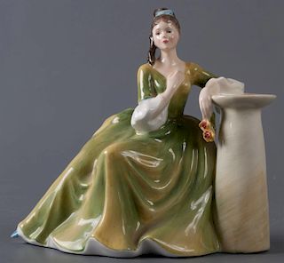 Royal Doulton "Secret Thoughts" Porcelain Figure