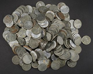 300 CIRC LINCOLN STEEL CENTS