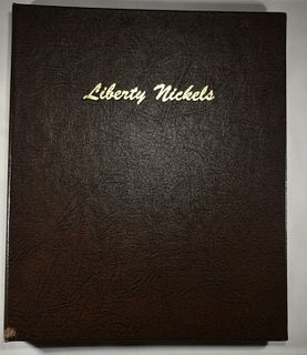 LIBERTY NICKEL DANSCO ALBUM -31 COINS