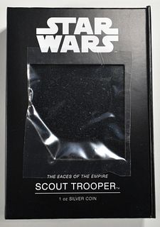 2021 NUIE 1 OZ SILVER $2 SCOUT TROOPER