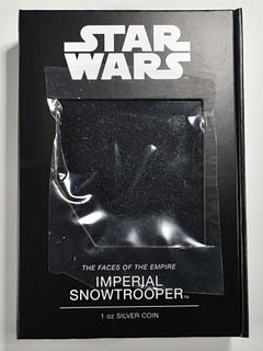 2021 NUIE 1 OZ SILVER $2 IMPERIAL SNOWTROOPER