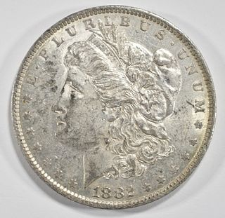 1882-O/S MORGAN DOLLAR AU