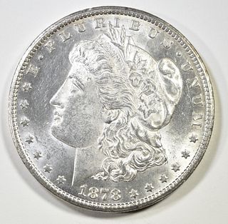 1878-CC MORGAN DOLLAR CH BU