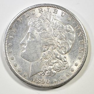 1890-S MORGAN DOLLAR CH AU