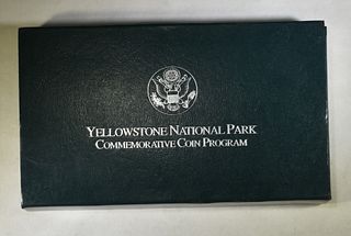 1999 YELLOWSTONE COMM  COIN SET