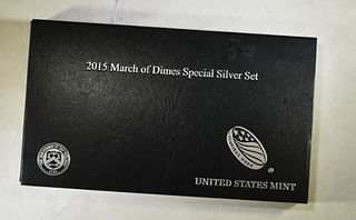 2015 MARCH OF DIMES COMM SILVER SET