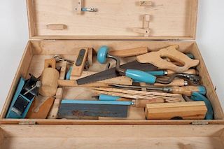 Polish miniature tool set