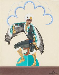Raphael Medina, Untitled (Eagle Dancer)