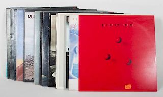 16  "Rush" vinyl LP's
