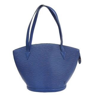 Louis Vuitton Epi Shoulder Bag Toledo Blue