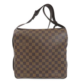 Louis Vuitton N45255 Naviglio Damier Ebene Shoulder Bag Canvas Ladies LOUIS VUITTON