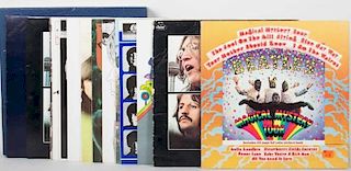 15 "Beatles" vinyl LP's