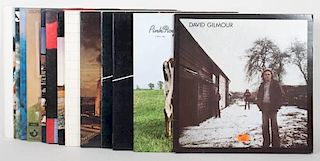 14 "Pink Floyd" vinyl LP's