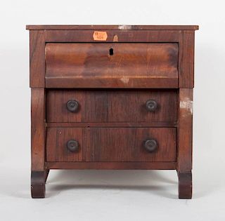 American Restoration miniature chest