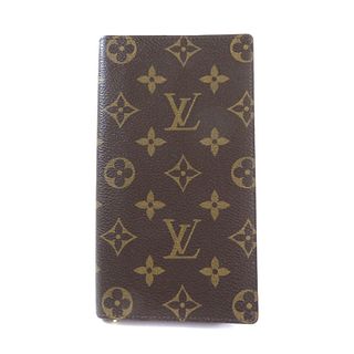 Louis Vuitton M60252 Portofeuil Columbus Monogram Long Wallet Canvas Men's LOUIS VUITTON