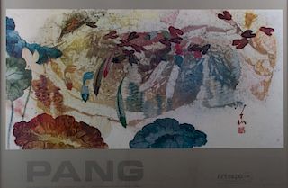 Pang Tseng Ying Framed Expo Print, 1981