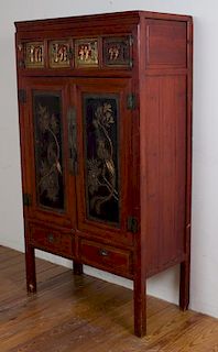 Tall Asian Cabinet