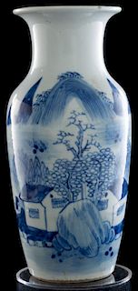 19th Century Chinese Pottery Vase