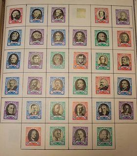 United States stamp collection