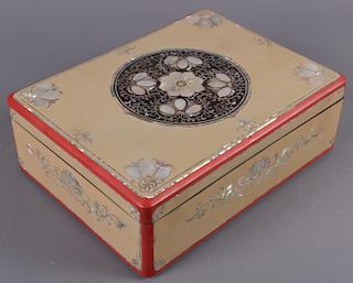 Korean Mother-of-Pearl Inlay Jewelry Box