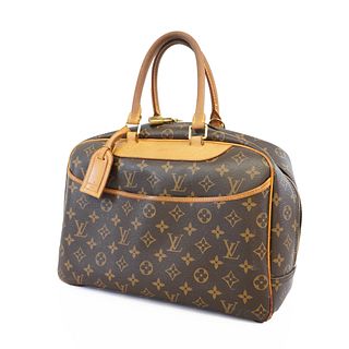  Louis Vuitton Handbag Monogram Deauville M47270