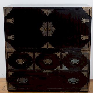 Thomasville Asian Inspired Cabinet