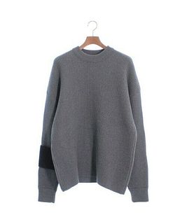LOUIS VUITTON Knitwear/Sweaters Gray L