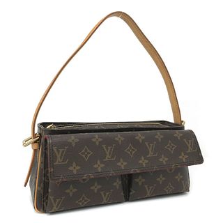 Louis Vuitton Shoulder Bag Viva Cite MM M51164 Monogram Canvas Brown Women's LOUIS VUITTON
