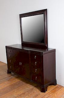 Mahogany Dresser w/ Mirror
