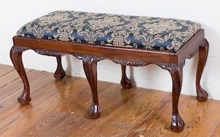 Chippendale Style Window Bench