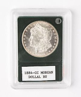 [United States] Morgan Dollar 1884cc