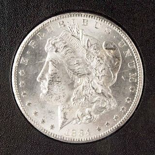 [United States] Morgan Dollar 1884cc