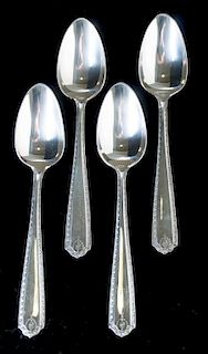 Westmoreland Lady Hilton Spoons, Four (4)