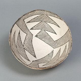 Chaco Culture, Anasazi Bowl, ca. 1000 - 1250 AD