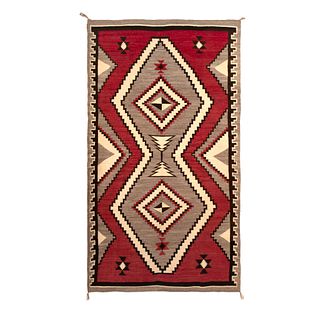Dine [Navajo], Ganado Textile, ca. 1920