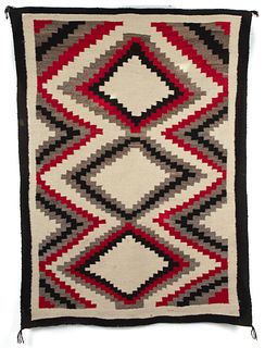 Dine [Navajo], Western Reservation General Area Textile