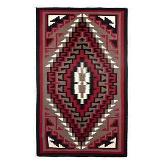 Dine [Navajo], Klagetoh Textile, ca. 1980